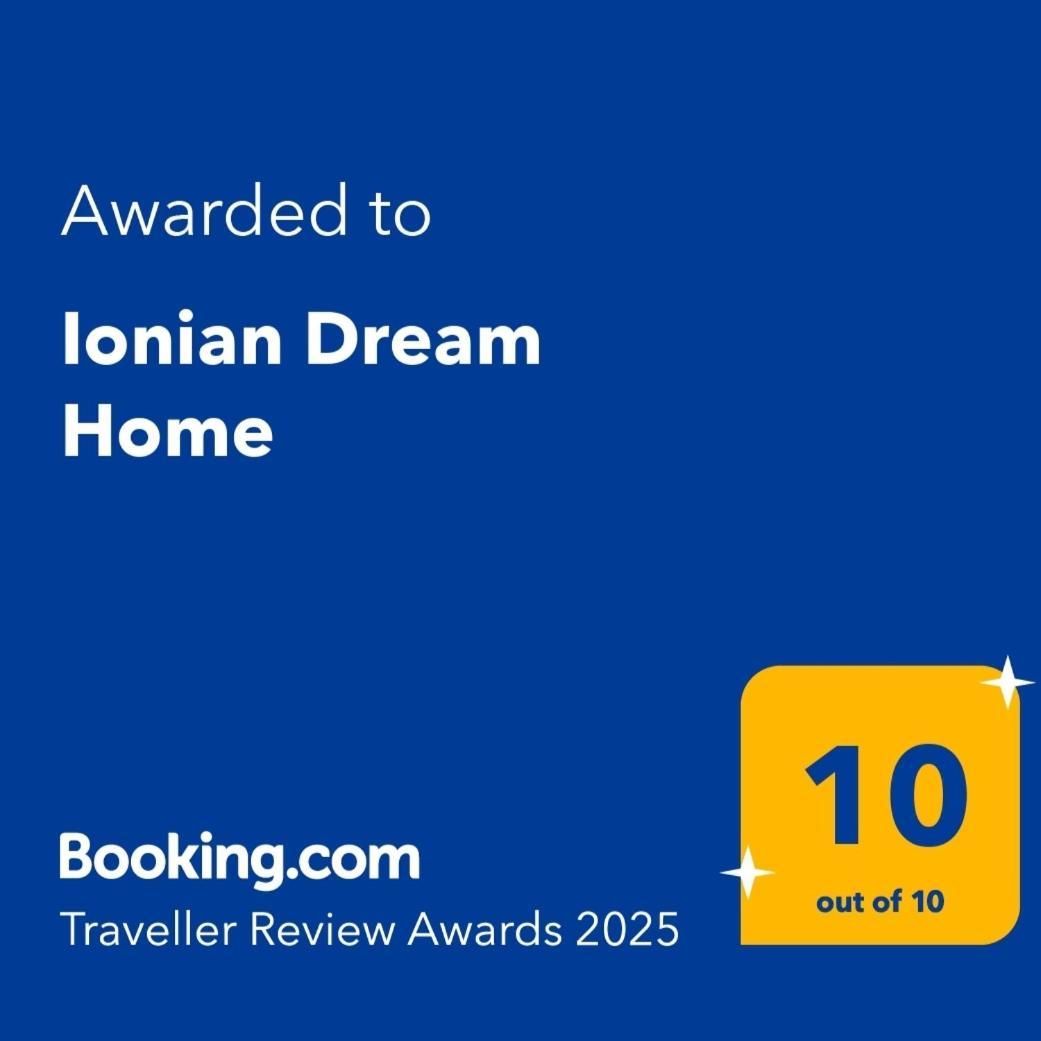 Ionian Dream Home Vráchos Extérieur photo